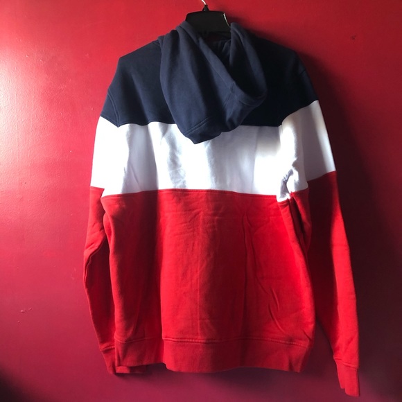 MEN’S FILA FLAMINO FLEECE HOODIE - Picture 7 of 11